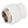 Муфта PP-R комбинированная под ключ белая Дн 75х2 1/2" ВР VALFEX 10134075 — 1