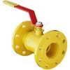Кран шаровой сталь газ GAS PRO 11с67п 2ЦФ.00.1 Ду 25 Ру40 фл L=127мм Маршал 2ЦФ.00.1.040.025/020 — 1