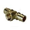 Тройник для PE-X труб радиальный латунь Дн 20х3/4"х20 ВР GX154 Giacomini GX154Y044 — 3