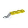 Рукоятка крана рычажная P31LG желтая для 2 1/2"-3" Giacomini P31LGY005