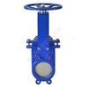 Задвижка шиберная двусторонняя чугун 1111W Ду 125 Ру16 межфл со штурвалом уплотнение: EPDM Benarmo