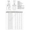 Задвижка клиновая сталь газ 30лс941нжХЛ Ду 80 Ру16 фл под электропривод присоединение по ОСТ &laquo;А&raquo; МЗТА