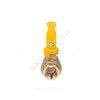Кран шаровой латунь газ Эксперт Ду 40 Ру40 ВР полнопроходной рычаг Dist 215Р — 1