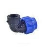 Отвод компрессионная ПЭ Дн 63х1 1/2"х90гр ВР Ру16 VALFEX 1210012363112