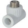 Тройник PP-R комбинированный белый Дн 25х1/2" НР VALFEX 10128125, миниатюра — 0