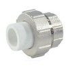 Муфта PP-R разъемная белая Дн 32 VALFEX 11157032 — 1