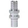 Муфта для PE-X труб аксиальная латунь хром Дн 17 THERM S Рехау 12502773002 — 2