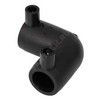 Отвод электросварной ПЭ100 Дн 25х90гр Ру16 SDR11 EUROSTANDARD 2111160025