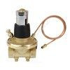 Клапан балансировочный автомат латунь 2010 Ду 15 Ру16 Тмакс=120 оС ВР 5-25 кПа Kvs=1.6м3/ч со спускником EURO Aquasfera 2010-01 — 4
