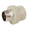 Муфта PP-R комбинированная под ключ серая Дн 50х1 1/2" НР VALFEX 10135050Г, миниатюра — 0