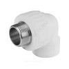 Угольник PP-R комбинированный белый Дн 20х1/2" НР PRO VALFEX 10126020-PRO — 1