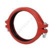 Муфта жесткая грувлок ковкий чугун XGQT01 Ду40 (Дн48) Ру25 JIANZHI, миниатюра — 0