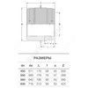 Муфта электросварная ПЭ100 Дн 450 Ру10 SDR17 EUROSTANDARD 2110100450, миниатюра — 3