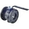 Кран шаровой чугун R740F Ду 32 Ру16 фл полнопроходной рукоятка Тмакс=120 оС Giacomini R740FLY003