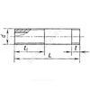 Сгон сталь удлиненный Ду 25 L=300мм б/комплекта из труб по ГОСТ 3262-75 КАЗ, миниатюра — 7