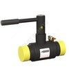 Клапан балансировочный ручной сталь FODRV Ду 100 Ру16 п/привар Kvs=116.22м3/ч с измерительными ниппелями Venturi BROEN 3948000-606005, миниатюра — 0