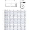 Труба PP-MD с раструбом бесшумная Silent-PP Дн 90х3,1 L=0,5м в/к Geberit 390.402.14.1, миниатюра — 4