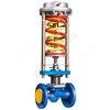 Регулятор давления до себя чугун RDT-S Ду 50 Ру16 фл Рп1.4-15.8 Kvs=20м3/ч Теплосила RDT-S-2.3-50-20, миниатюра — 0