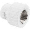 Муфта PP-R комбинированная белая Дн 20х3/4" ВР RTP (РосТурПласт) 10653 — 3