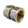 Муфта МП латунь никель обжим Дн 26х1" ВР ГОСТ 32415-2013 7002 Aquasfera 7002-06 — 7