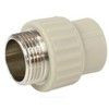 Муфта PP-R комбинированная серая Дн 25х1" НР VALFEX 10130225Г — 1
