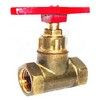 Клапан запорный латунь 15б1п Ду 20 Ру16 ВР прямой ТУ РБ 500059277.015-2000 Цветлит ZW20007, миниатюра — 0