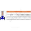 Регулятор перепада давления чугун RDT Ду 32 Ру16 фл Рп0.08-0.9 Kvs=10м3/ч Теплосила RDT-0.1-32-10 — 2