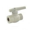 Кран шаровой PP-R серый Дн 32х1" ВР VALFEX 10144132Г — 4