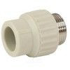 Муфта PP-R комбинированная серая Дн 25х1" НР VALFEX 10130225Г, миниатюра — 1