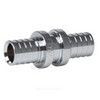 Муфта для PE-X труб аксиальная латунь хром Дн 20 THERM S Рехау 12503173002 — 1