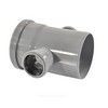 Крестовина PP-H 1-плоскостная серый Дн 110х50х50х87гр б/нап в/к VALFEX 27211550 — 9