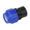Муфта компрессионная ПЭ Дн 20х3/4" ВР Ру16 VALFEX 121001220034