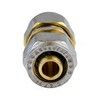 Муфта МП латунь никель обжим Дн 20 ГОСТ 32415-2013 7003 Aquasfera 7003-02