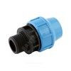 Муфта компрессионная ПЭ Дн 32х3/4" НР Ру12,5 Джилекс 9134