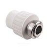 Муфта PP-R комбинированная белая Дн 32х1 1/4" с накидной гайкой на метал. штуцере RTP (РосТурПласт) 14620, миниатюра — 2