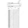 Труба PP-H с раструбом бесшумная белая RAUPIANO PLUS Дн 110х2,7 б/нап L=1,0м в/к Rehau 11202941222 (11202941200)