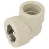 Угольник PP-R комбинированный серый Дн 20х1/2" ВР VALFEX 10125020Г, миниатюра — 0