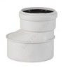 Переход PP-MD эксцентрический бесшумный светло-серый Skolan Safe SKR Дн 160х110 (DN160х110) б/нап в/к Ostendorf 337710, миниатюра — 6