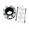 Компенсатор резиновый антивибрационный EPDM DI7251 Ду 250 Ру25 фл L=240мм Tecofi DI7251N-0250 сжатие/растяжение 30 мм/14 мм в комплекте с ограничителями хода — 3