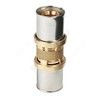 Муфта для МП/PE-X труб латунь пресс Дн 20 RM102 Giacomini RM102Y007