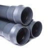 Труба НПВХ 125 SDR41 Дн 160х4,0 Ру6,3 L=6,14м серая напорная раструбная под соединение с уплотнительным кольцом ГОСТ Р 51613-2000 Aquaviva AQV6160040, миниатюра — 0