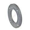 Фланец сталь расточенный Ду 600 (Dвн 645мм) Ру16 под втулку ПЭ Дн 630 Т39