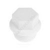 Заглушка PP-R белая Дн 25х3/4" НР PRO VALFEX 10163025-PRO, миниатюра — 0