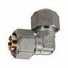 Угольник для МП/PE-X труб латунь обжим Дн 18х90гр R561AM Giacomini R561MX052 — 1