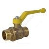 Кран шаровой латунь газ 11Б27фтМ Ду 15 Ру40 НР полнопроходной рычаг VALFEX VF.270.LR3.012 — 1