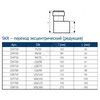 Переход PP-MD эксцентрический бесшумный светло-серый Skolan Safe SKR Дн 200х160 (DN200х160) б/нап в/к Ostendorf 338710