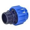 Муфта компрессионная ПЭ Дн 20х3/4" НР Ру16 ТПК-АКВА 53002034, миниатюра — 2
