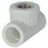 Тройник PP-R комбинированный белый Дн 25х1/2" ВР VALFEX 10127125, миниатюра — 0