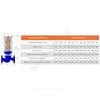 Регулятор перепада давления чугун RDT Ду 15 Ру16 фл Рп1.4-15.8 Kvs=1м3/ч Теплосила RDT-2.3-15-1 — 4