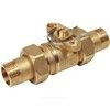 Клапан регулирующий латунь R277 зональный Ду 20 НР G3/4" без привода Giacomini R277Y004 — 1